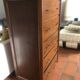 Vintage Scandinavian chest of drawers