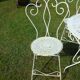 Garden lounge table and 4 chairs
