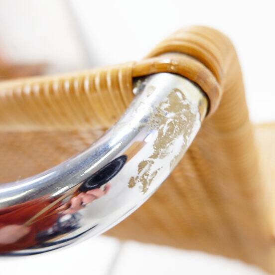 Modernist armchair in the STYLE of Breuer - circa 1990