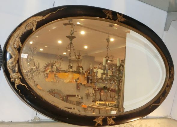 Art Nouveau mirror