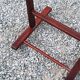 Mahogany stained wood valet Dejou editor