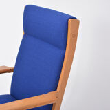 Set of Two Danish Mid-Century Modern GE 181 a Chairs by Hans Wegner for GETAMA