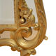 19th century giltwood wall mirror - 116x71cm