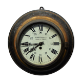 Station or administration clock early xxth a. martens & cie functional