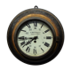 Station or administration clock early xxth a. martens & cie functional
