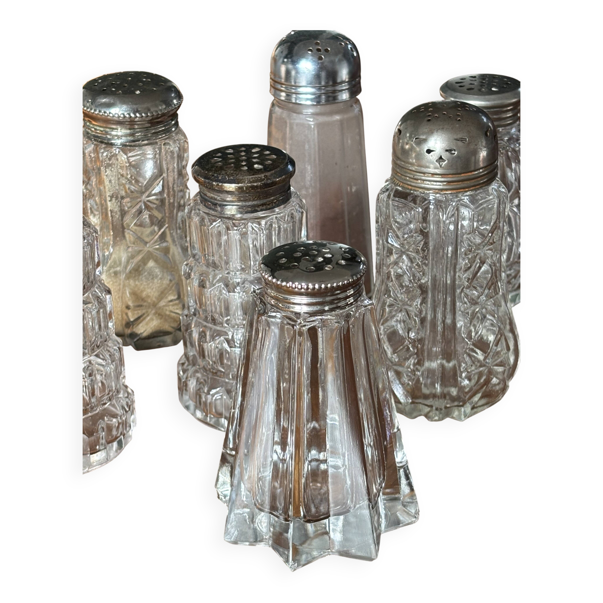 Collection of sugar shakers