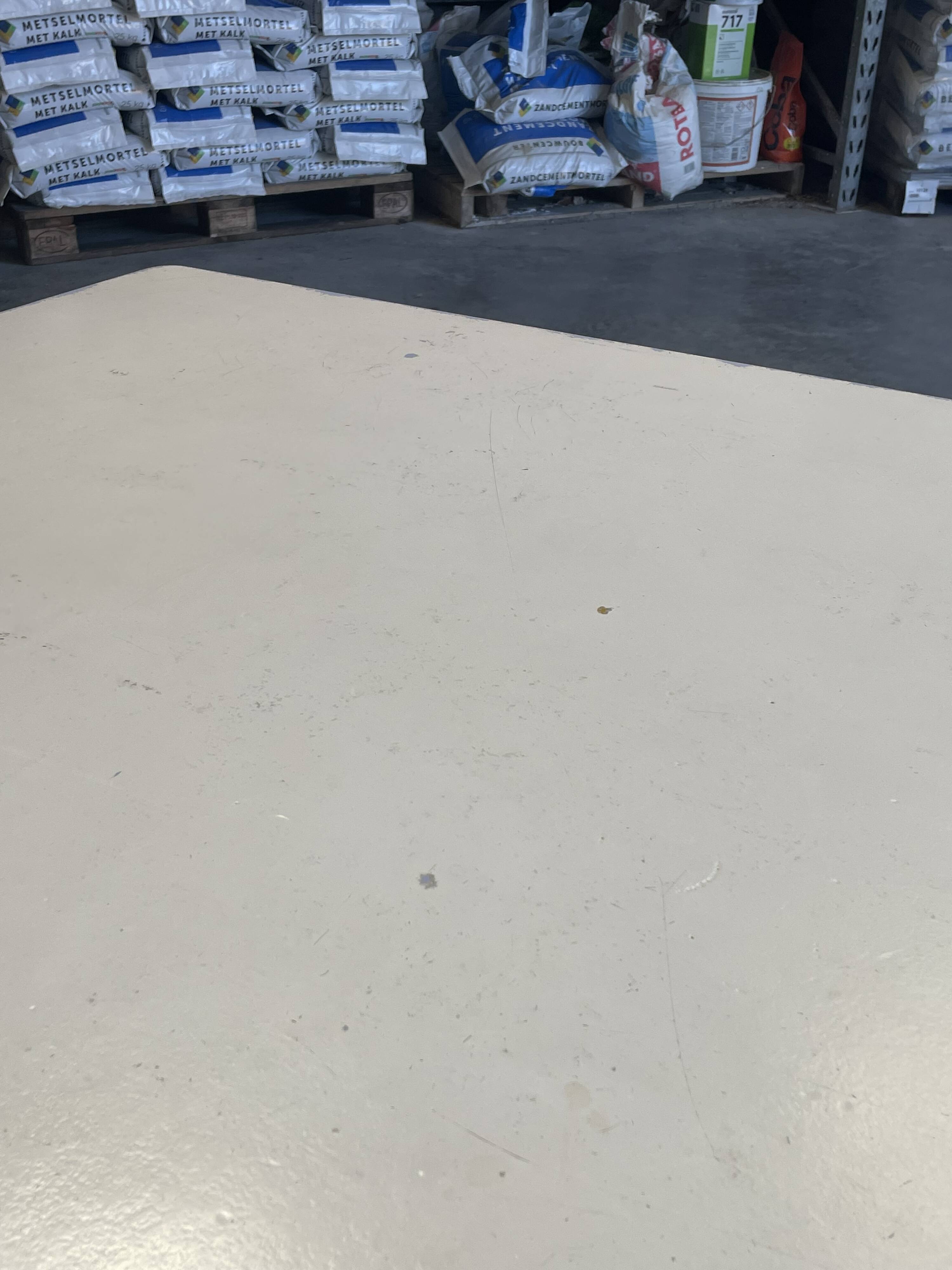 Vintage Marko Holland XXL table work table 1960s Industrial