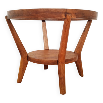 Table basse attribuée à K. Kozelka pour Interier Praha, Ancienne Tchécoslovaquie, années 1930