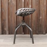 Stool "tractor seat"