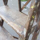 Painter's stepladder in solid beech