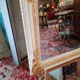 Golden mirror