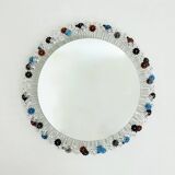 Vintage Back light Mirror by Emil Stejnar for Rupert Nikoll 1950s