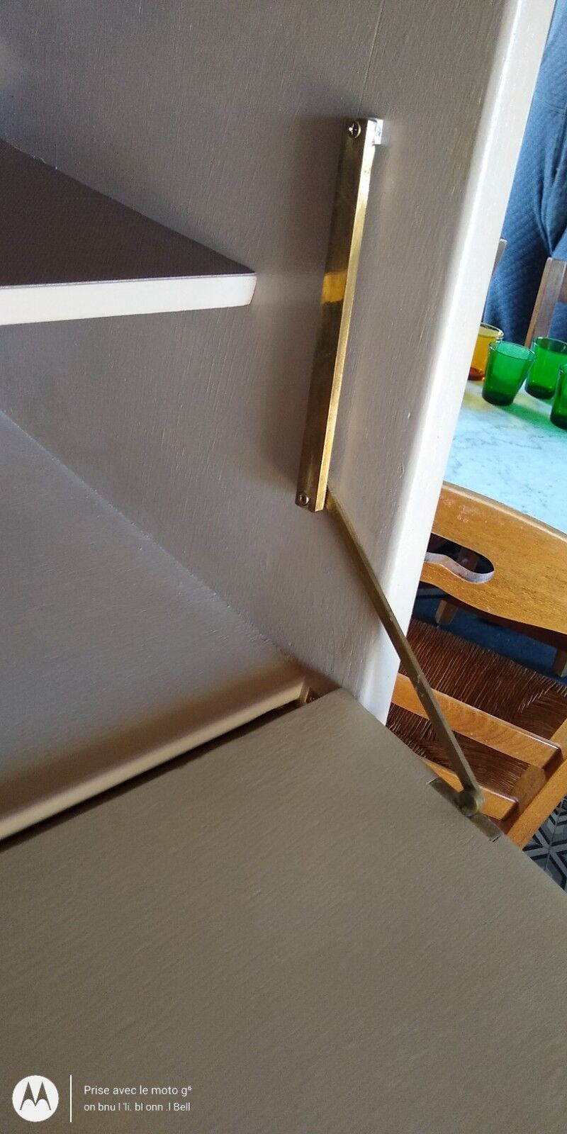 Vintage bar furniture by Louis Paolozzi for René Godfrid, 1950s