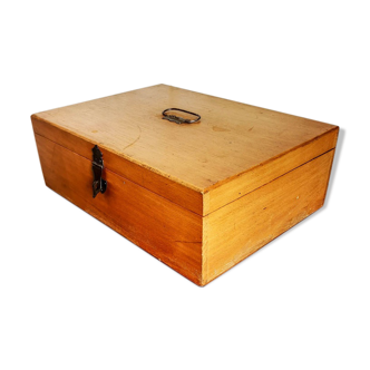 Wooden box
