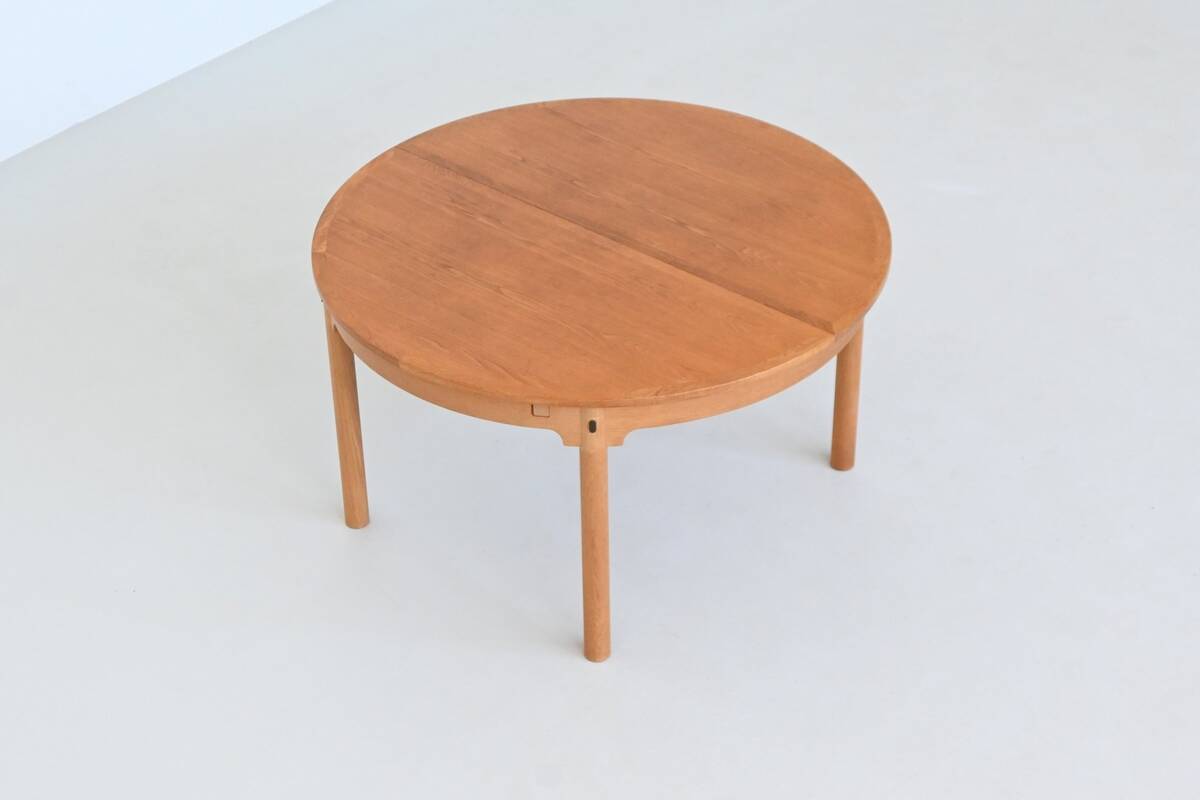 Borge Mogensen model 140 in oak dining table Karl Andersson Denmark 1955