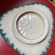 Vintage enameled ceramic art pocket tray
