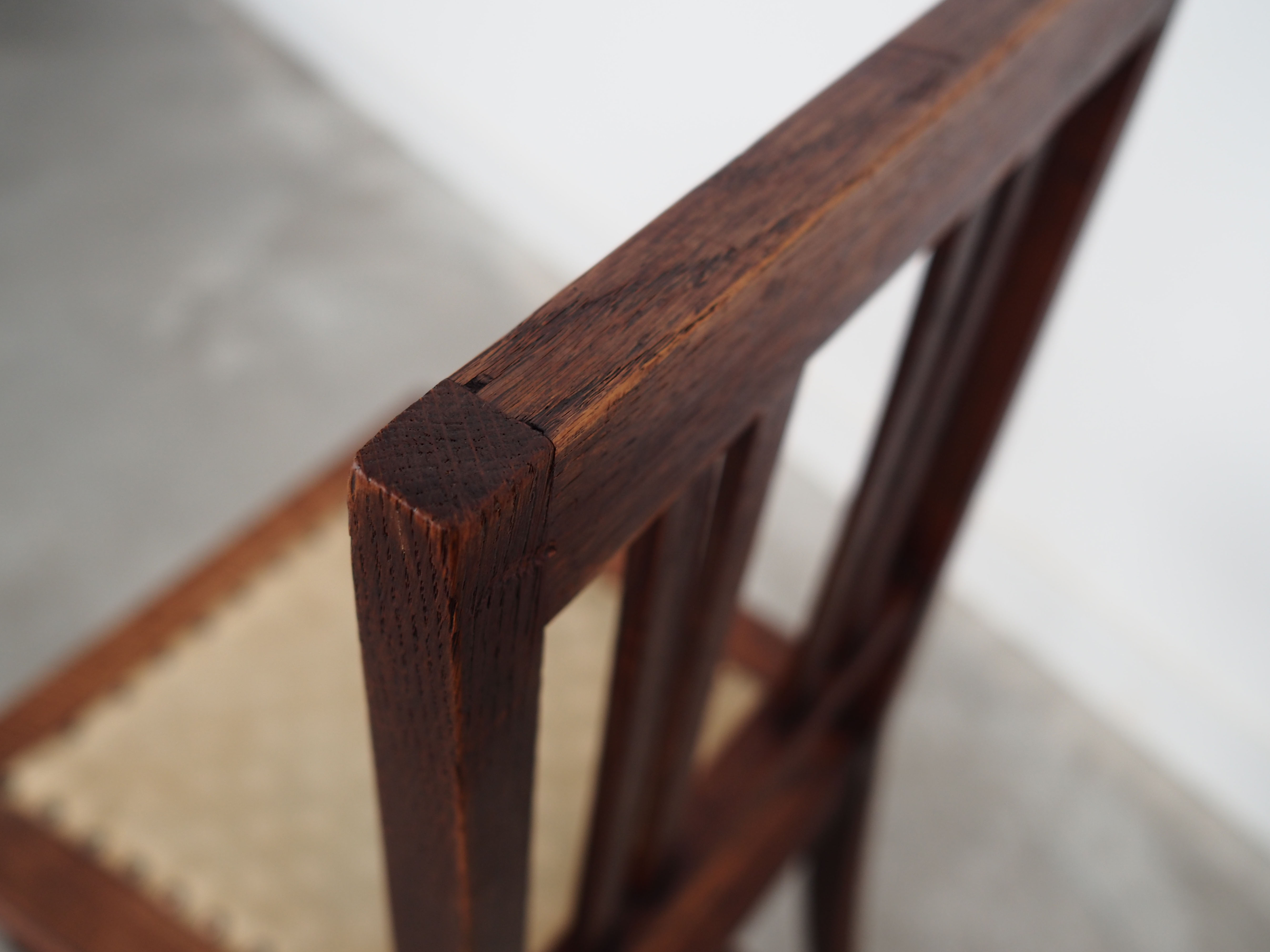 Oak chair, Danish design, 1960s, production Denmark