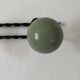 Vintage wooden coat rack balls