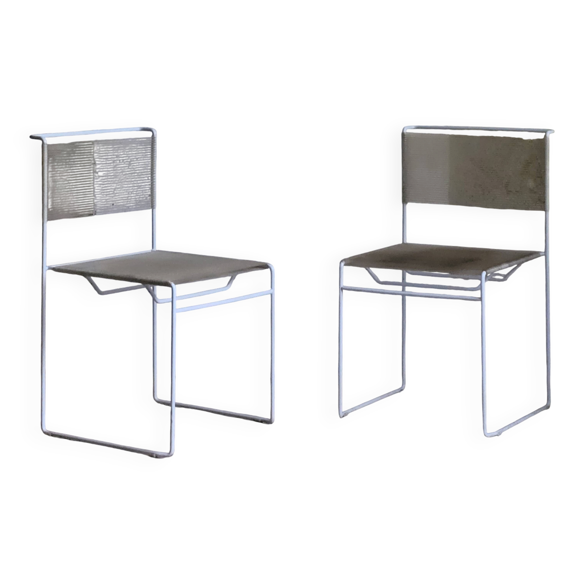 Giandominico Bellotti set of 2 chairs