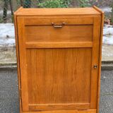 1950s Scandinavian wooden wardrobe