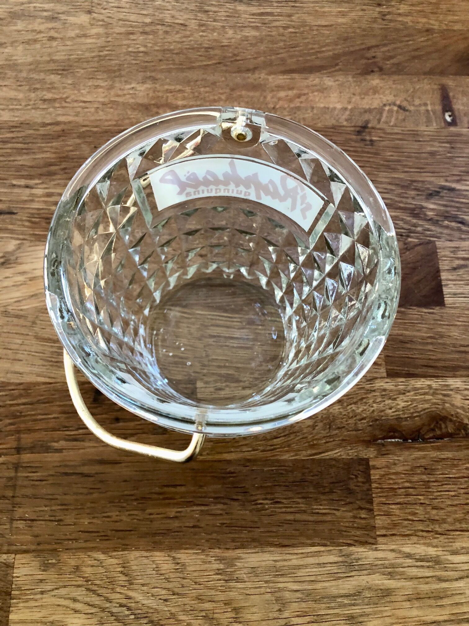 St-Raphaël ice bucket, vintage