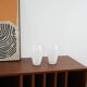 White vase, Danish design, 1970s, made in Denmark