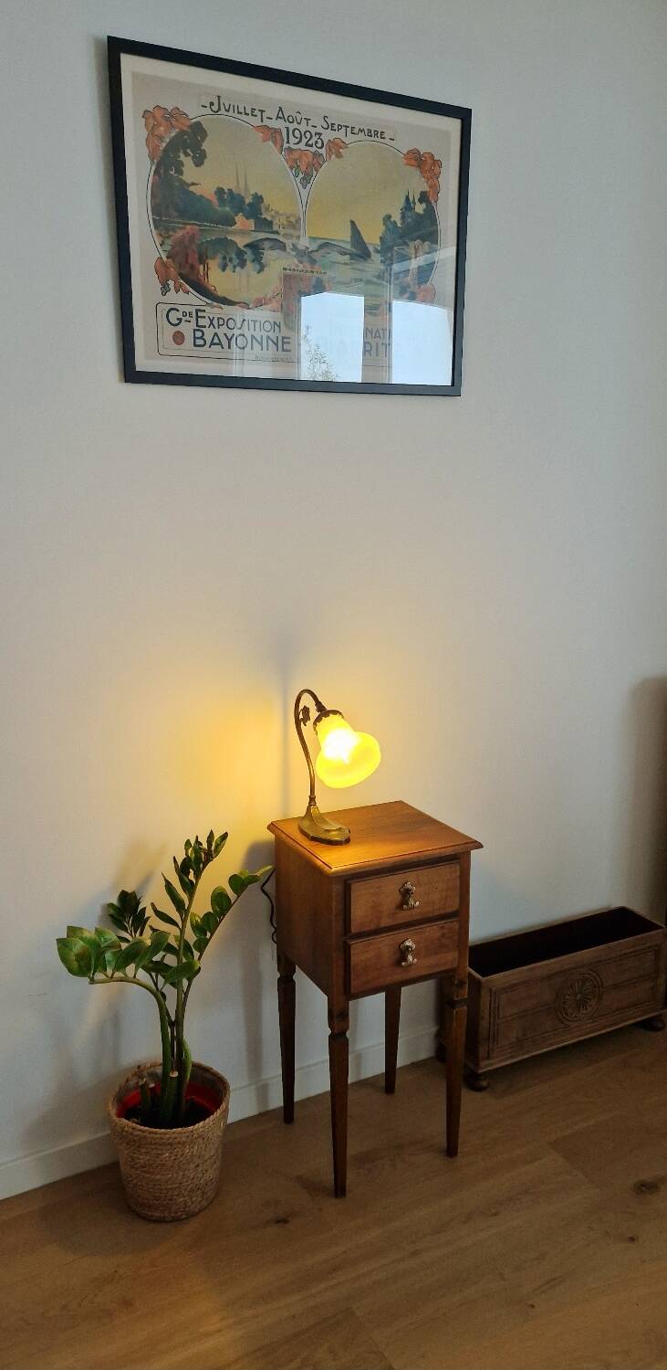 Antique walnut furniture