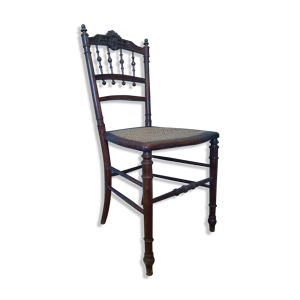 Chaise ancienne Louis XVI en bois