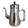 Cafetière en cuivre pur nickelé chrome Alsa