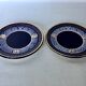 HB Quimper earthenware lunch pair