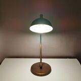 Lampe de bureau en laiton années 70