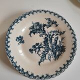 6 Gien plates from the 19th century