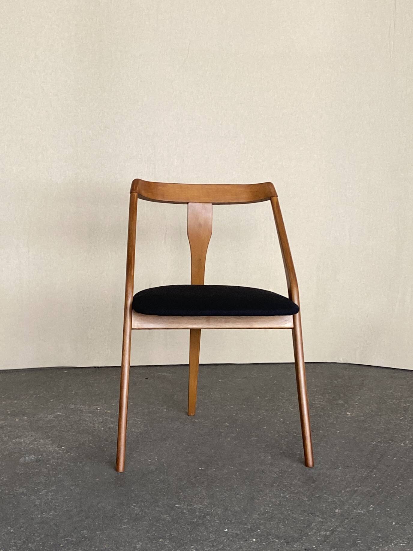 Tripod chair, vintage, 1960
