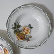 Digoin sarreguemines 7 assiettes creuses odile