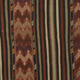 Anatolian handmade kilim rug 284 cm x 146 cm