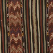 Tapis kilim anatolien fait à la main 284 cm x 146 cm