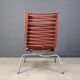 Vintage crossed legged lounge chair by Fabiaan Van Severen, 1990s