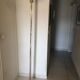 Design floor lamp in plexiglass and brass