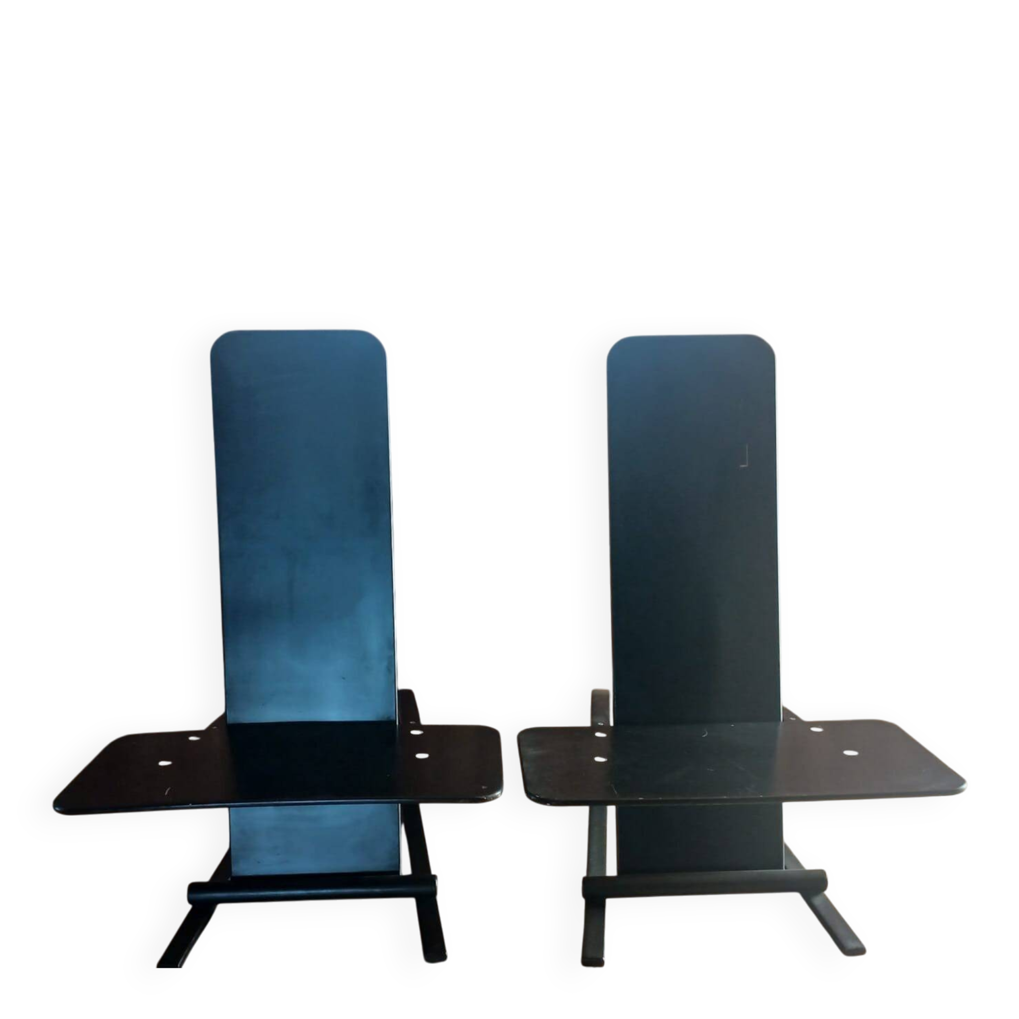 Plywood chairs by Andréa Hansen sold as a set.