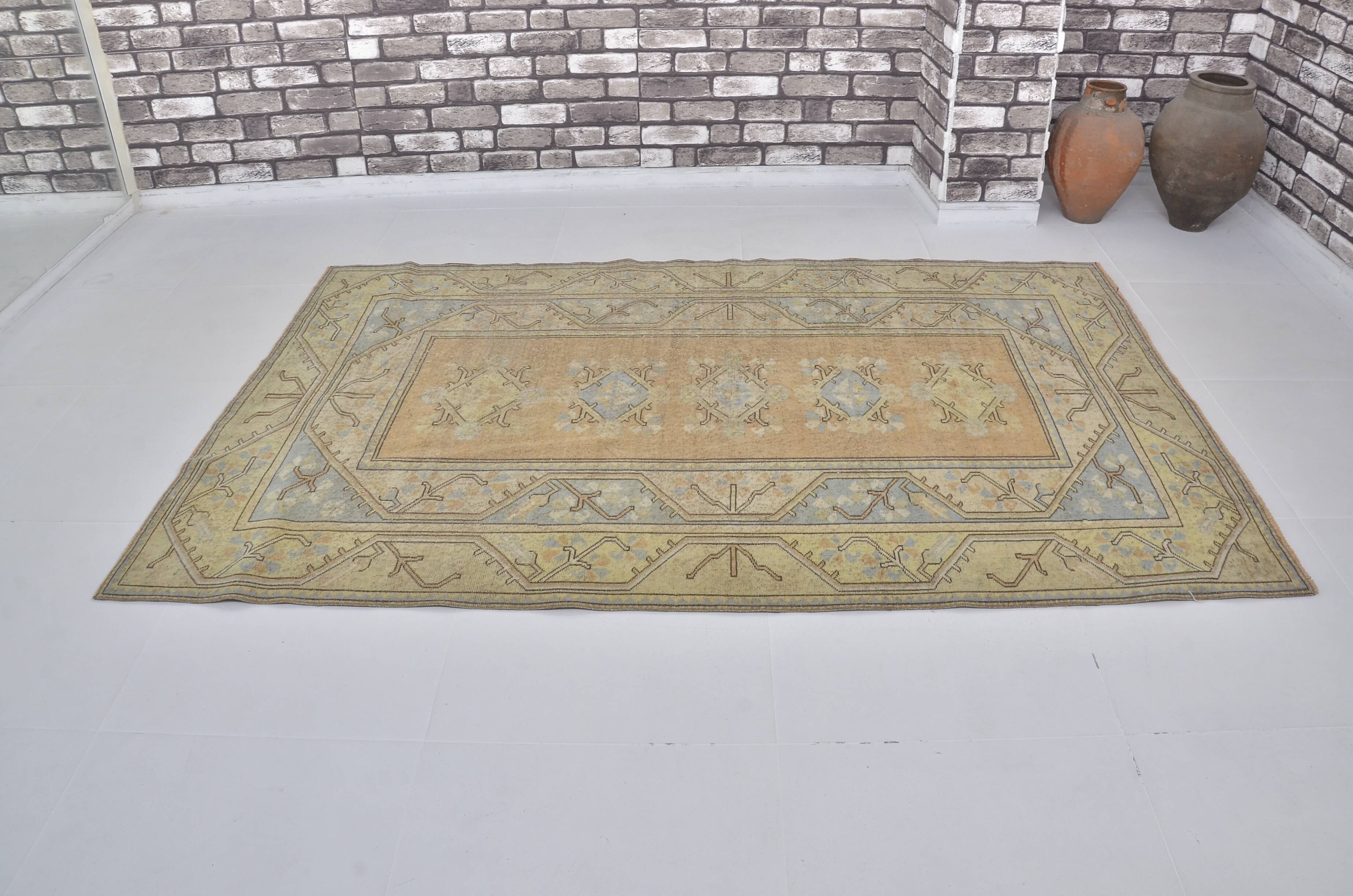 Oushak Handmade Anatolian Carpet sku1832