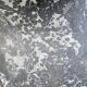 Grey marble fireplace