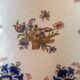 Faience dish of rouen -flower basket - ø 38 cm
