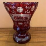 Bohemian Crystal Vase