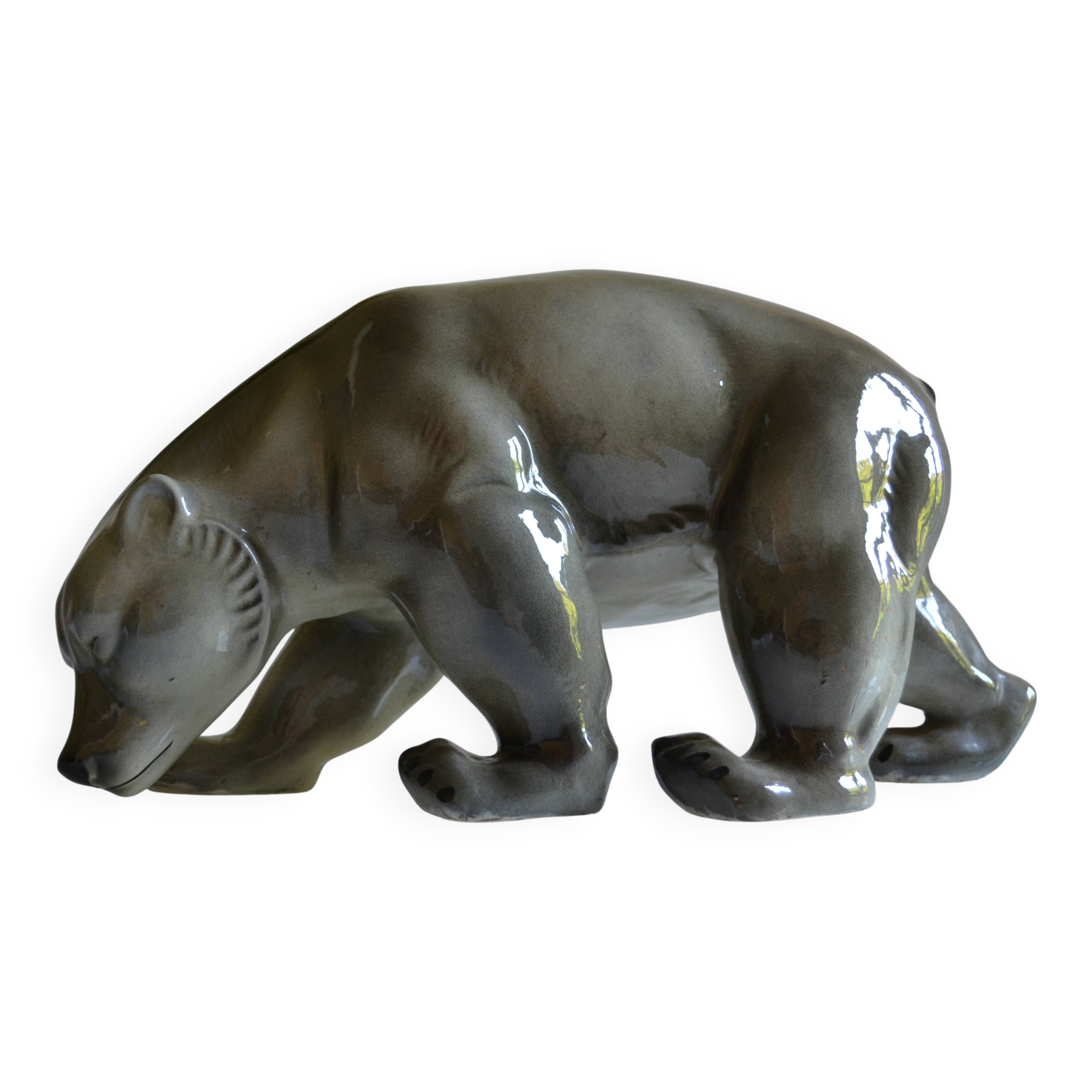 Our Art Deco ceramic from Saint Clément.