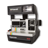 Polaroid supercolor 635