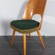 Set 4 chairs in beech Jirak Mid-Century Czechoslovakia 1960 s