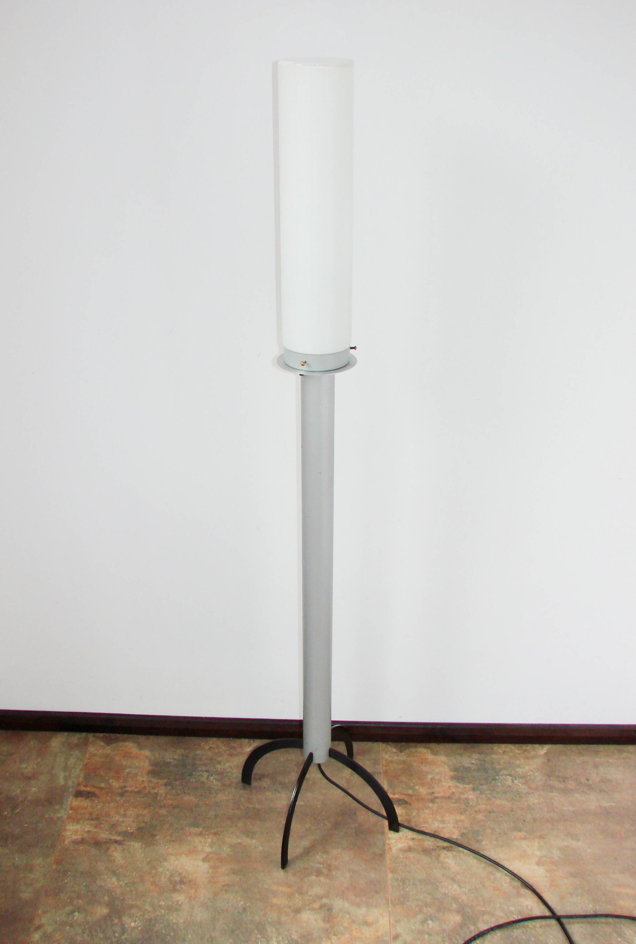 A floor lamp from the 1980s