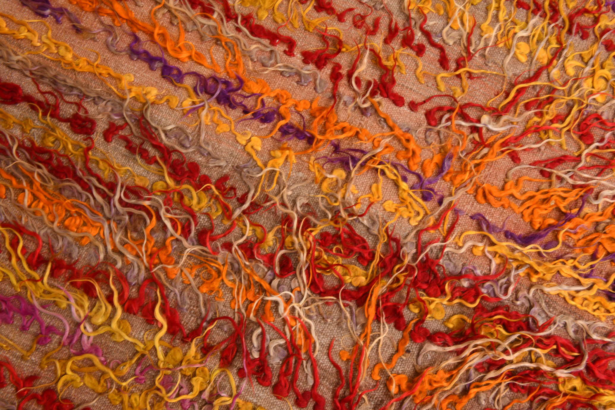 3x6 tulu filikli wool vintage kilim rug,110x175cm