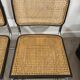 Pair of Marcel Breuer B32 Cesca chairs made in Italy.