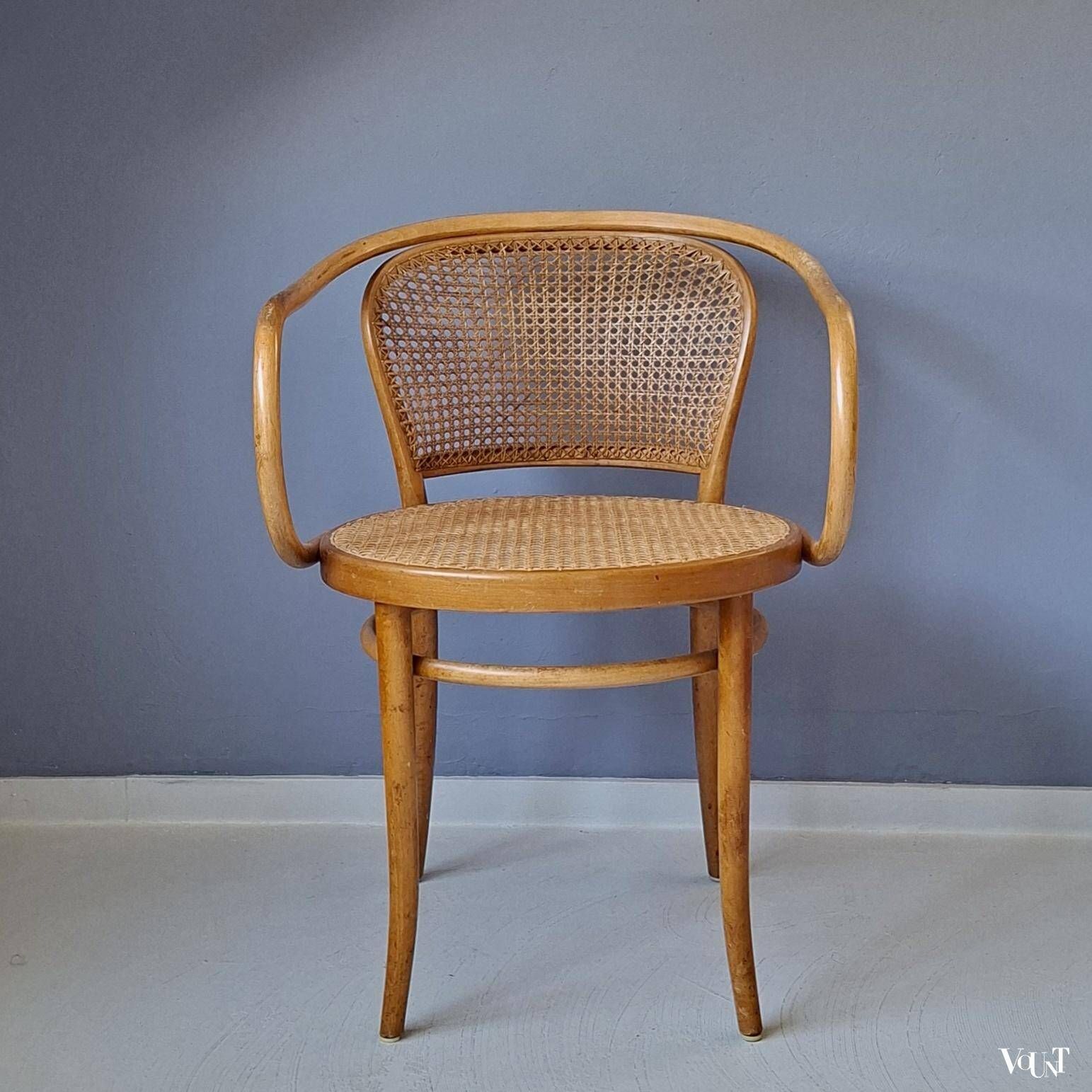 Chair no. 210, Ligna Drevounia, 1970s/1980s
